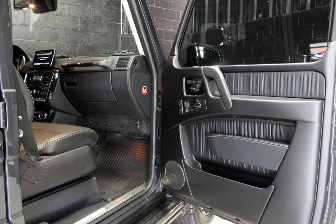 2016 Mercedes-Benz G-Class