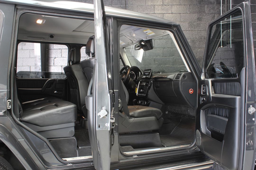 2016 Mercedes-Benz G-Class