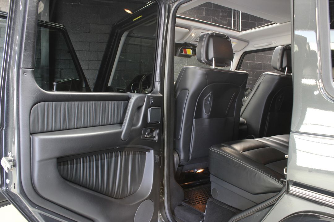 2016 Mercedes-Benz G-Class