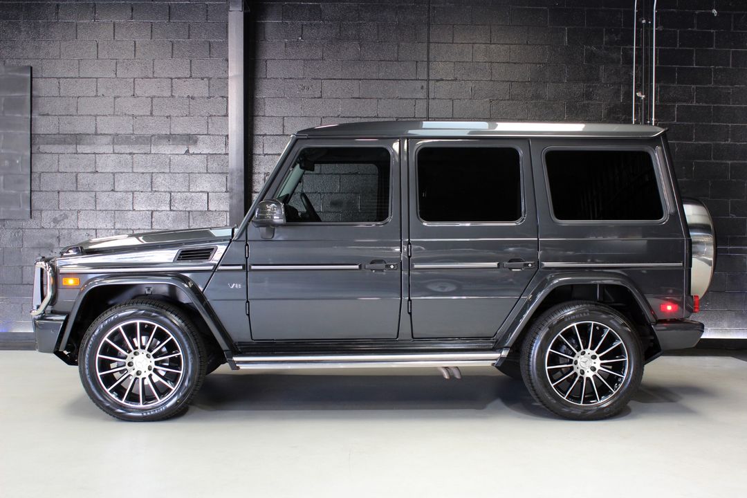 2016 Mercedes-Benz G-Class