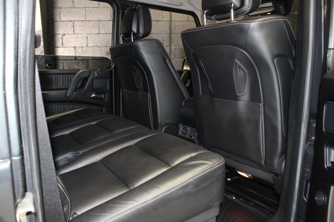 2016 Mercedes-Benz G-Class