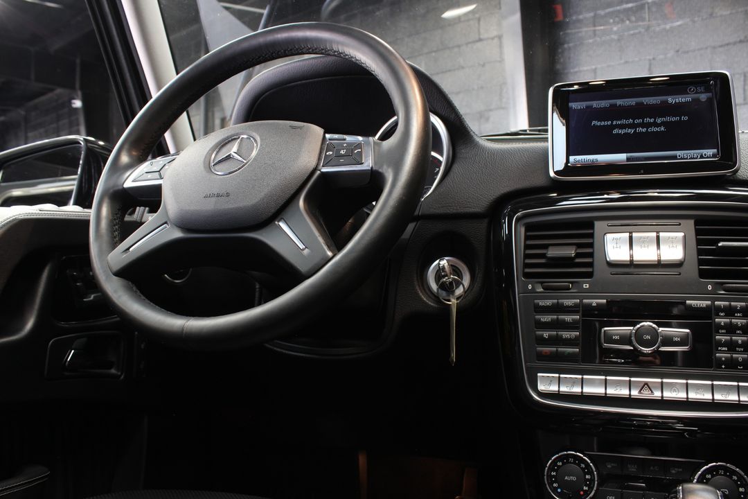 2016 Mercedes-Benz G-Class