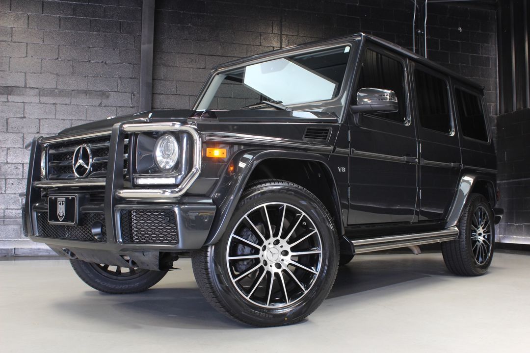 2016 Mercedes-Benz G-Class