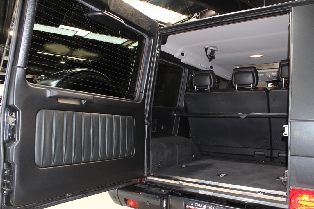 2016 Mercedes-Benz G-Class