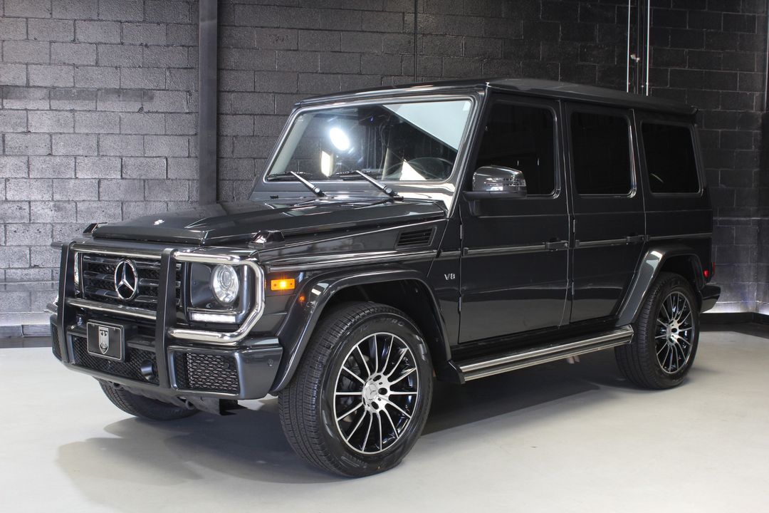 2016 Mercedes-Benz G-Class