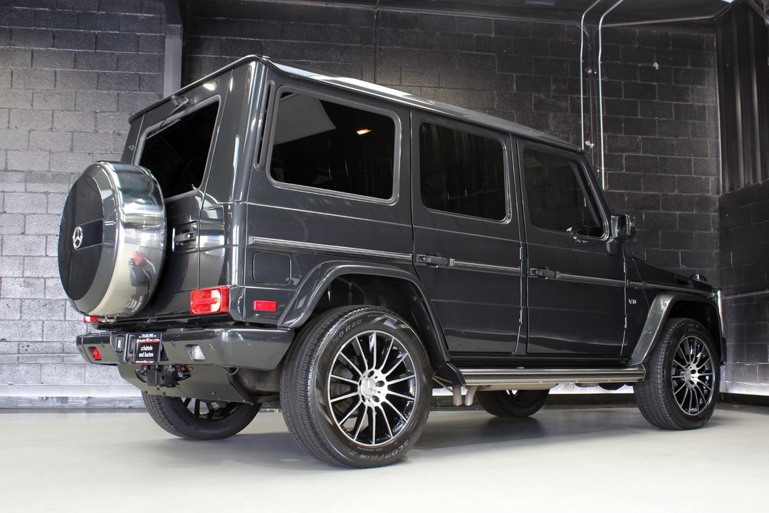 2016 Mercedes-Benz G-Class