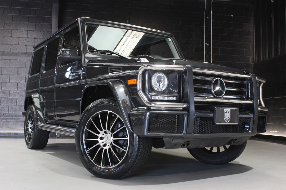 2016 Mercedes-Benz G-Class
