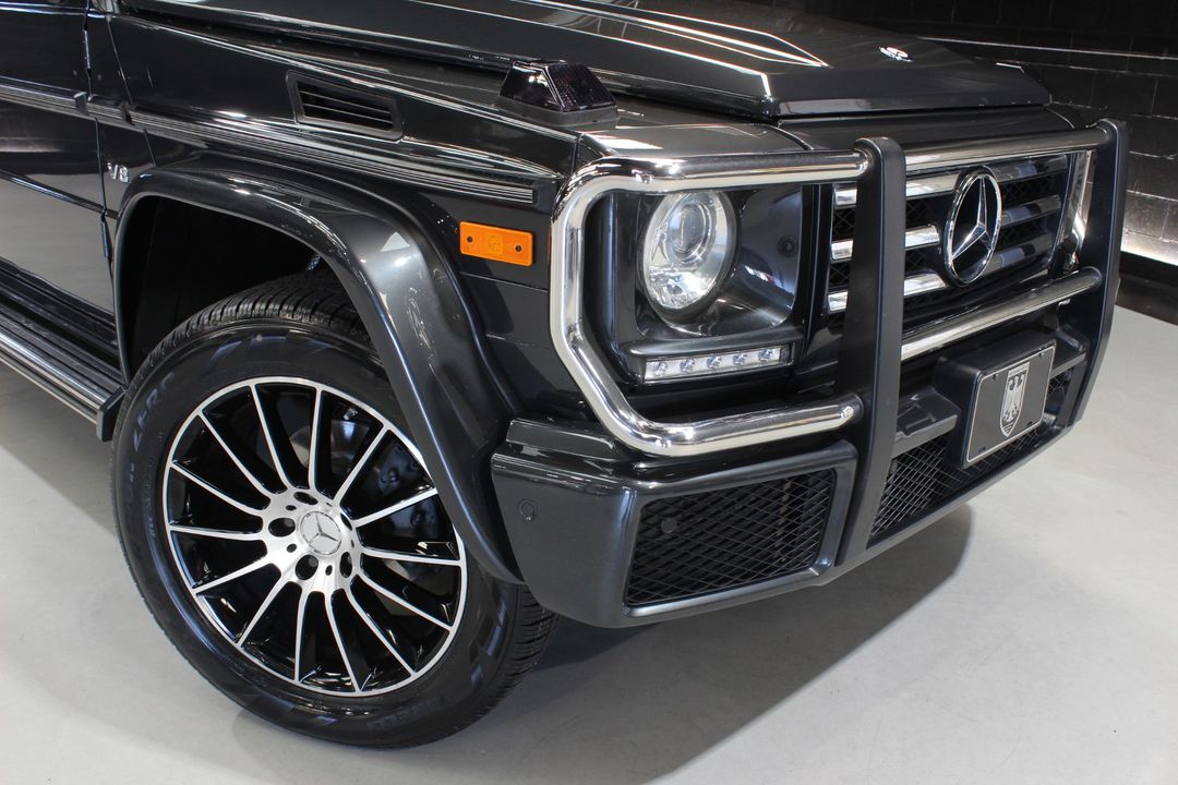 2016 Mercedes-Benz G-Class