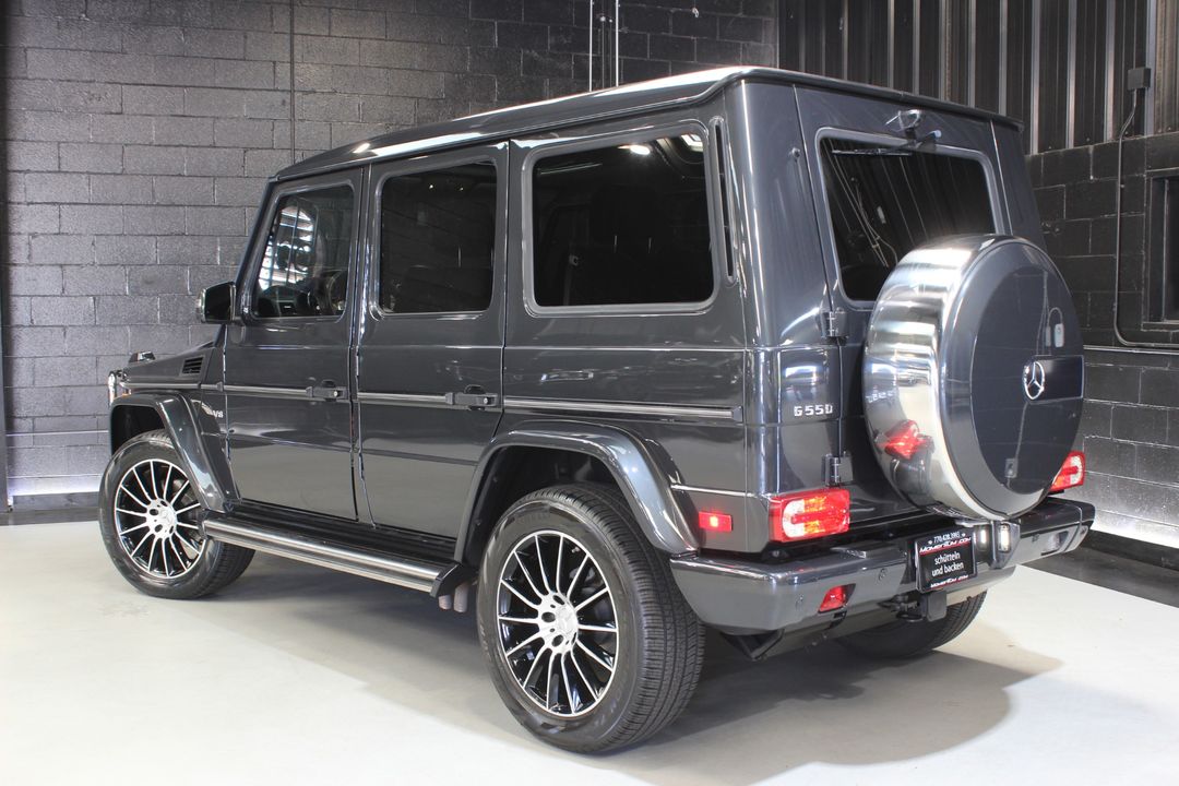 2016 Mercedes-Benz G-Class