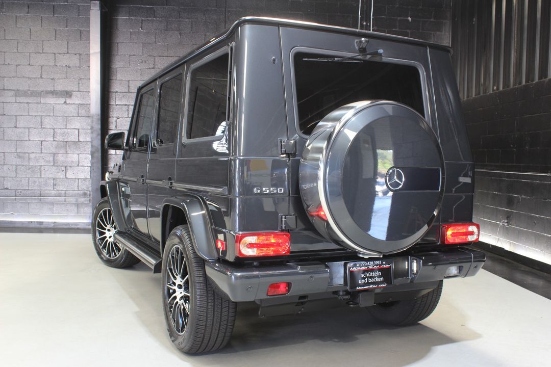 2016 Mercedes-Benz G-Class