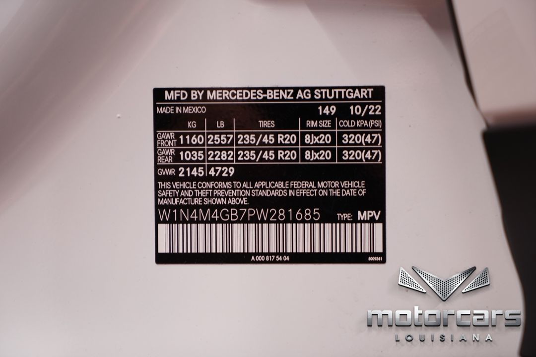 2023 Mercedes-Benz GLB