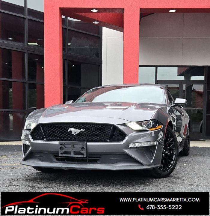 2022 Ford Mustang