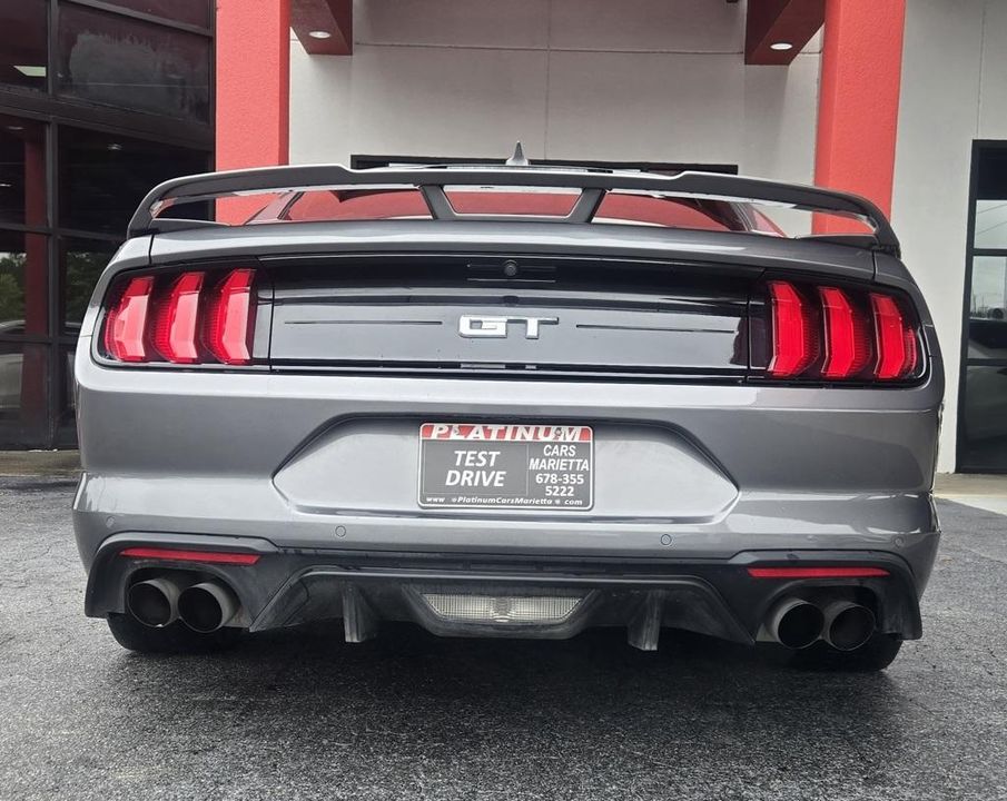 2022 Ford Mustang