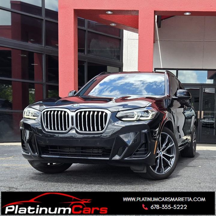 2022 BMW X3