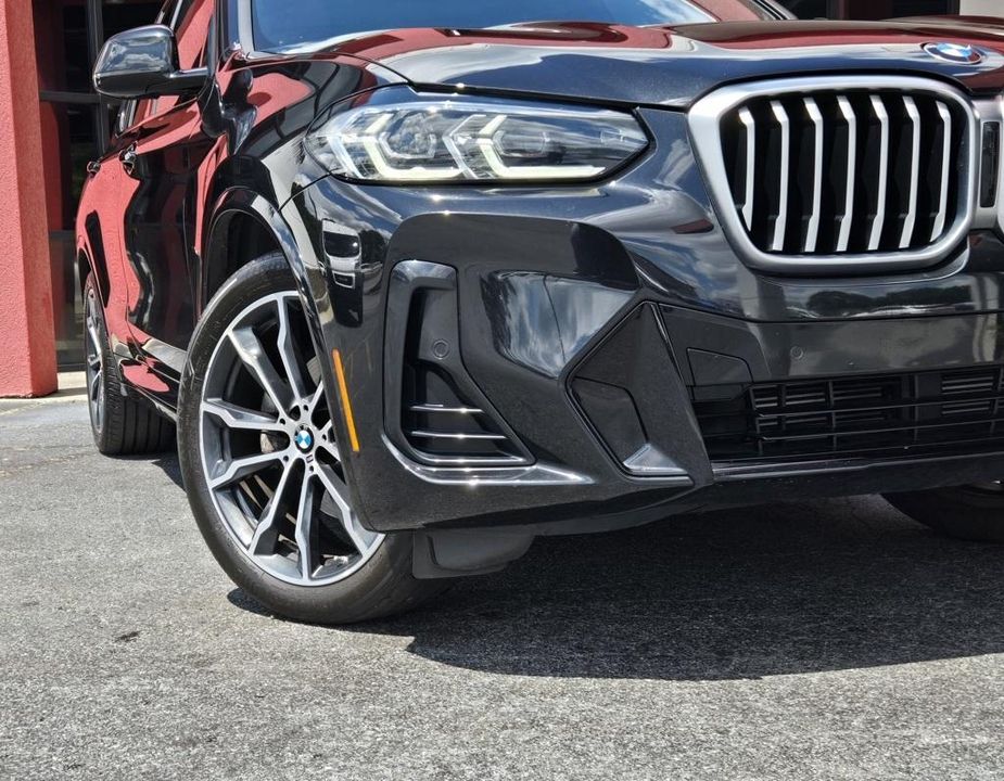 2022 BMW X3