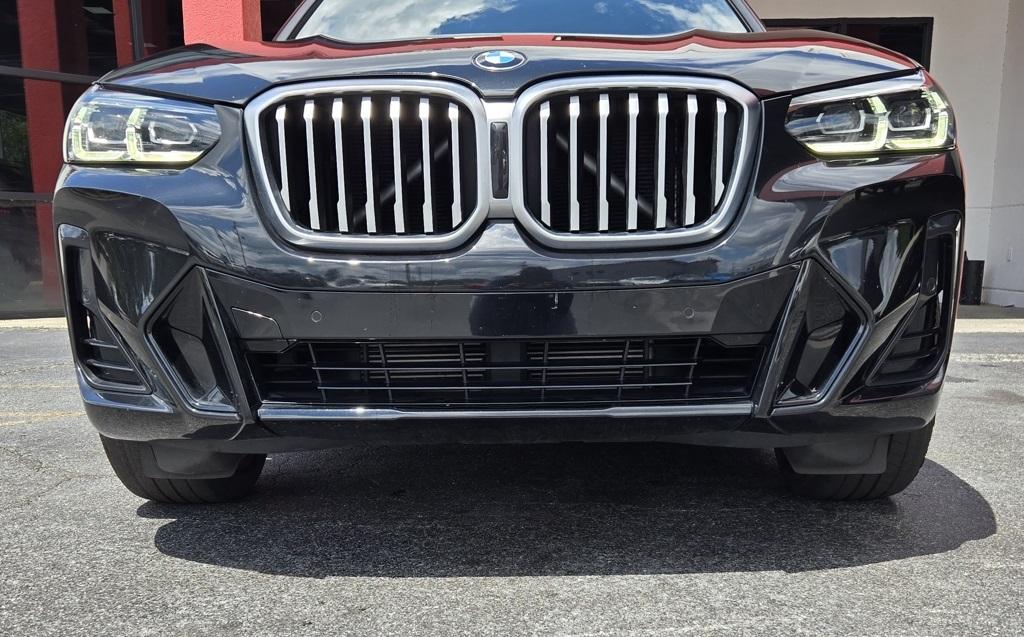 2022 BMW X3