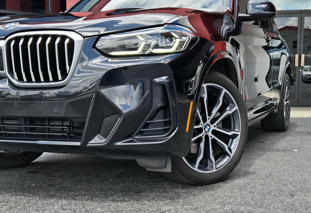 2022 BMW X3