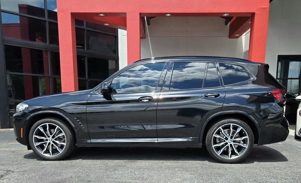 2022 BMW X3