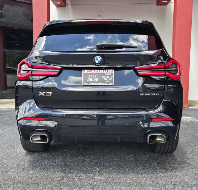 2022 BMW X3