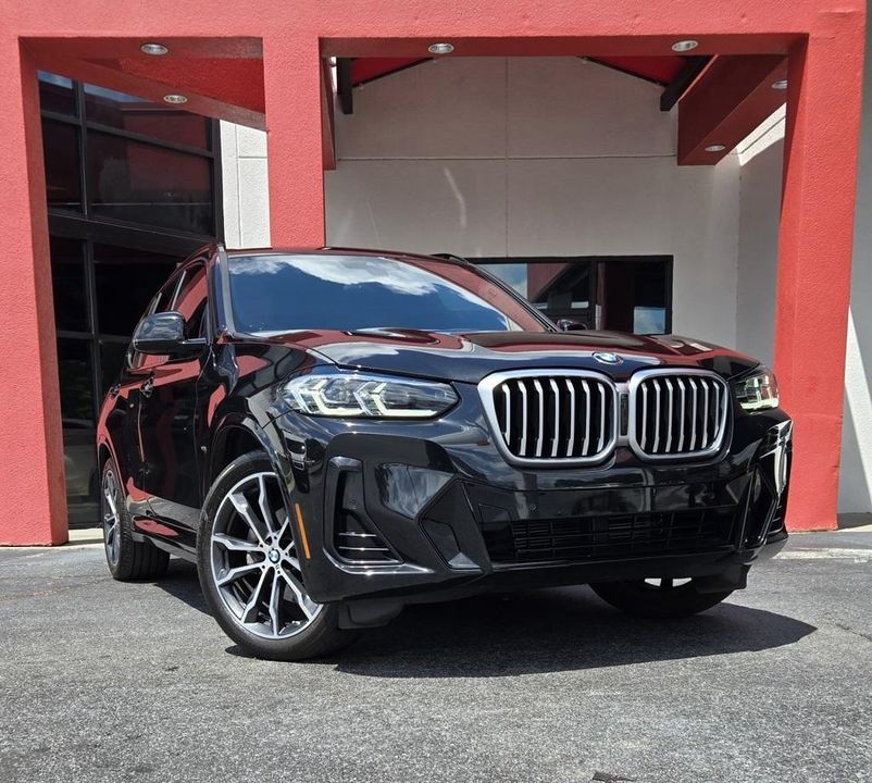 2022 BMW X3