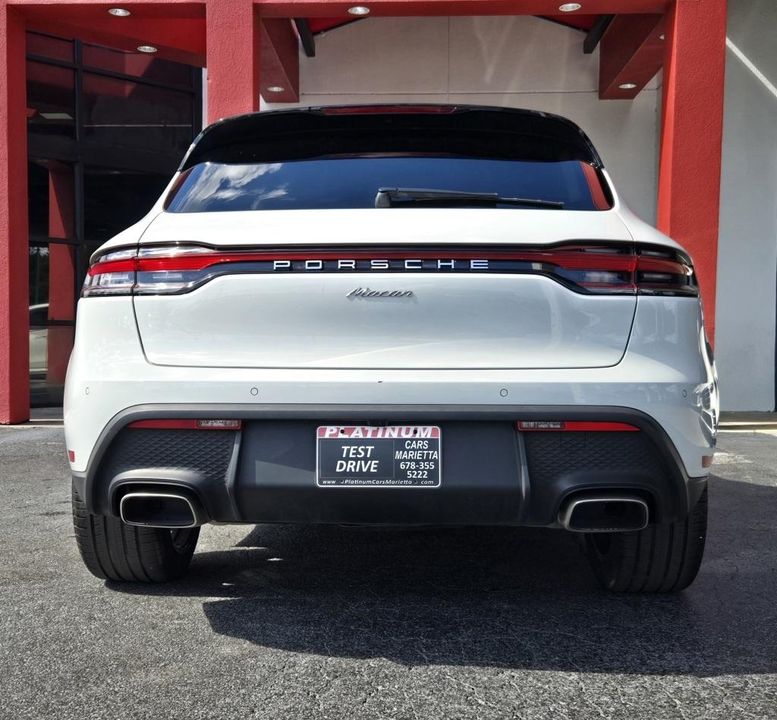 2022 Porsche Macan