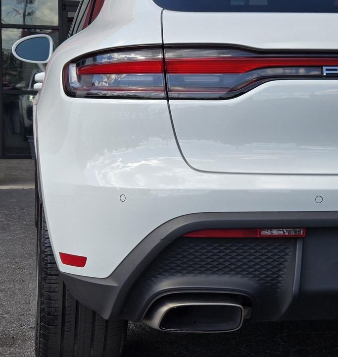 2022 Porsche Macan