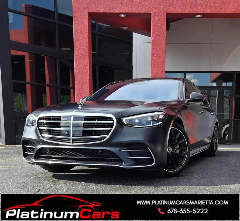 2022 Mercedes-Benz S-Class