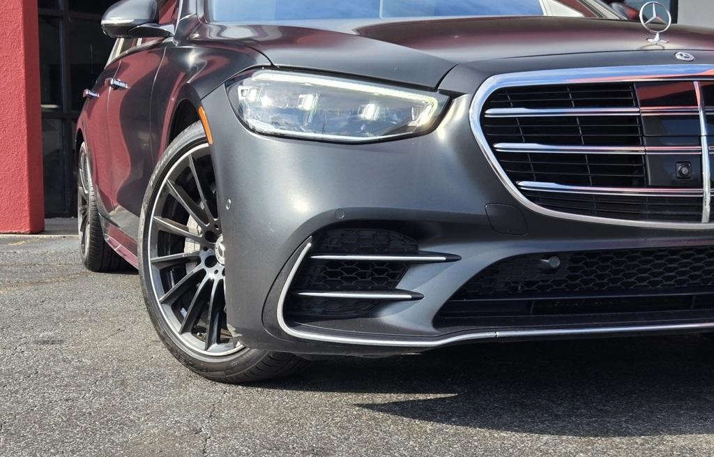 2022 Mercedes-Benz S-Class