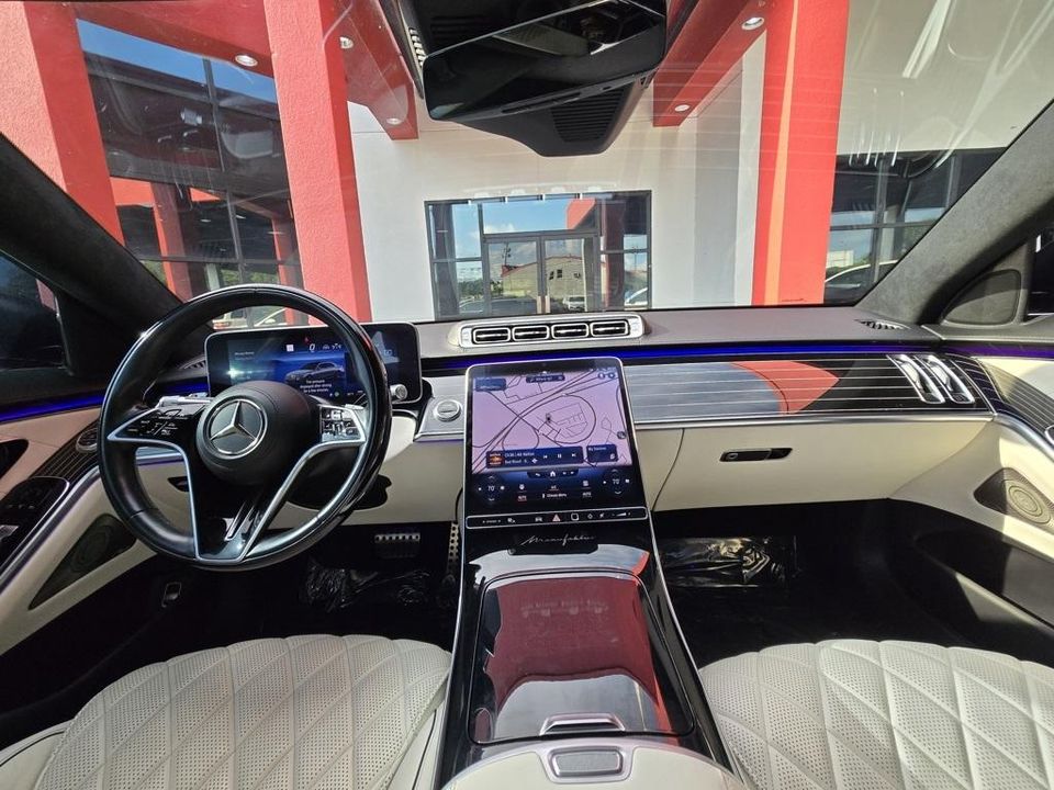 2022 Mercedes-Benz S-Class