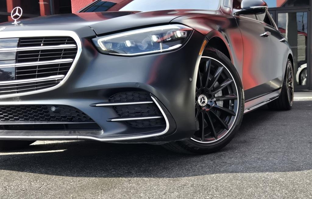 2022 Mercedes-Benz S-Class