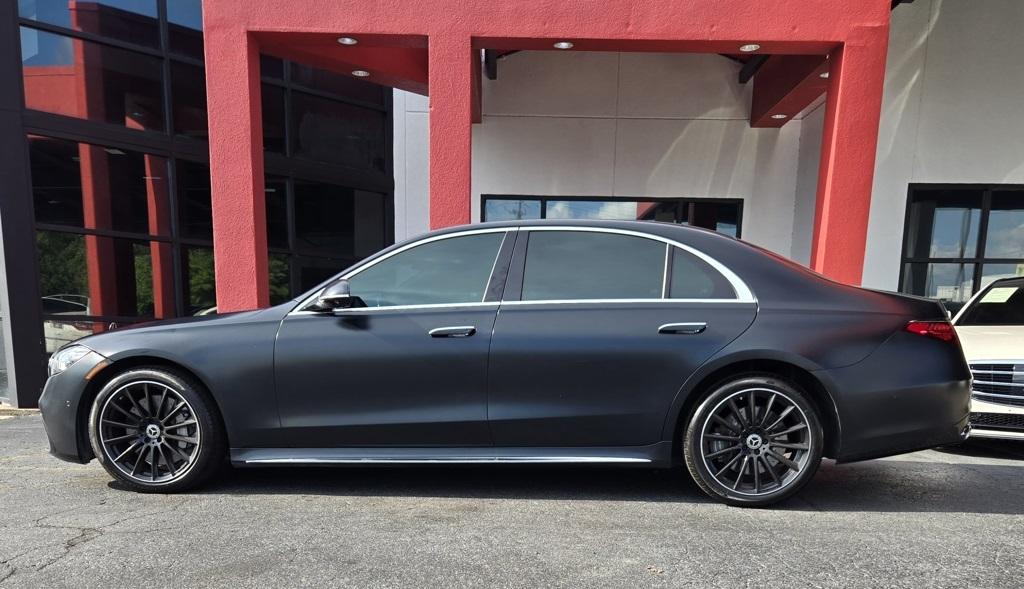 2022 Mercedes-Benz S-Class