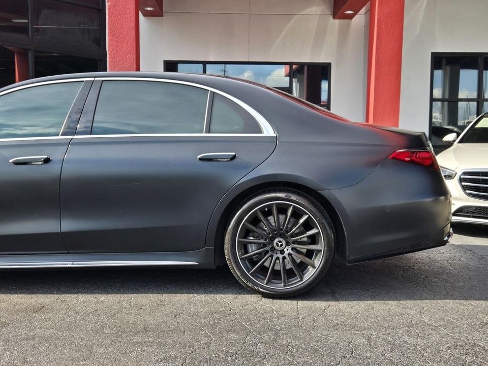 2022 Mercedes-Benz S-Class