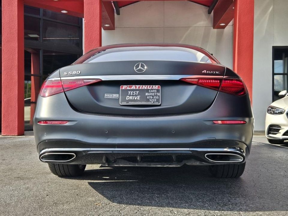 2022 Mercedes-Benz S-Class