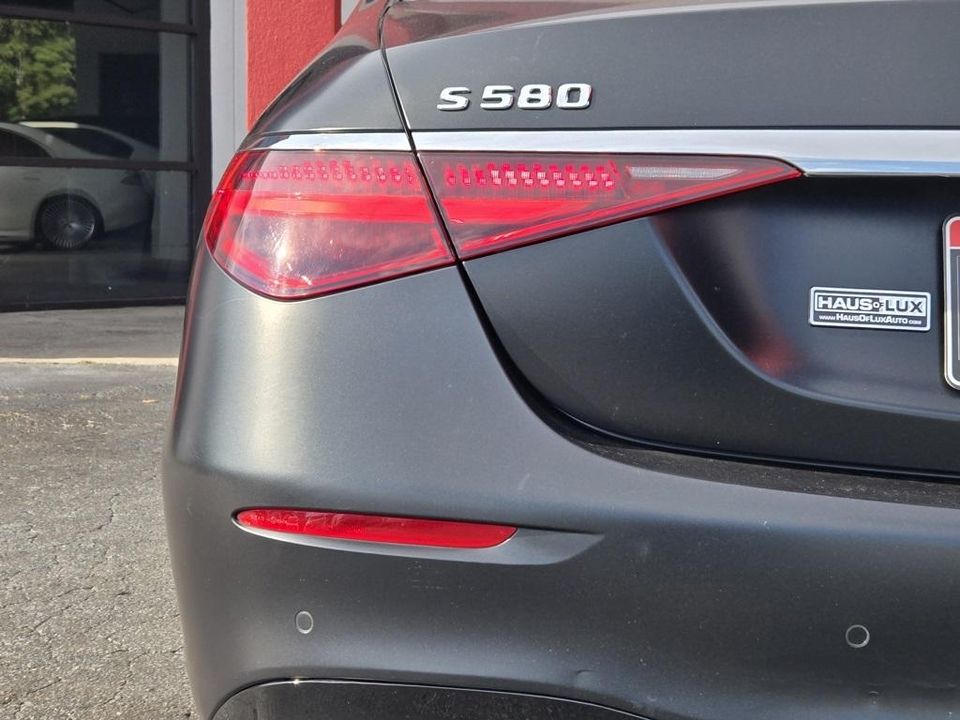 2022 Mercedes-Benz S-Class