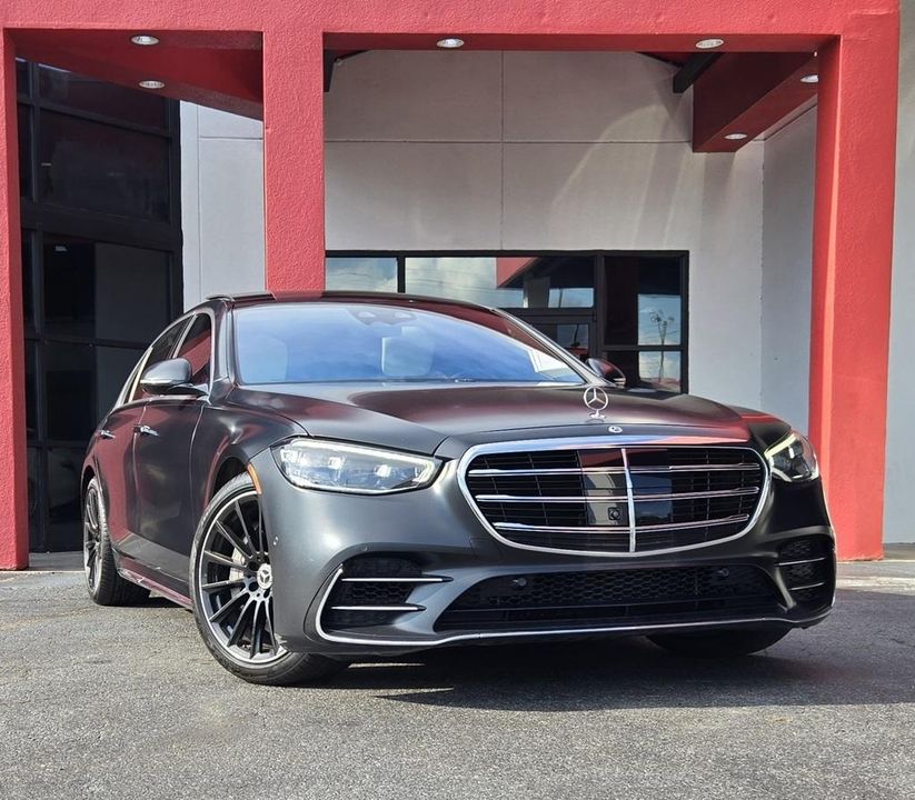 2022 Mercedes-Benz S-Class