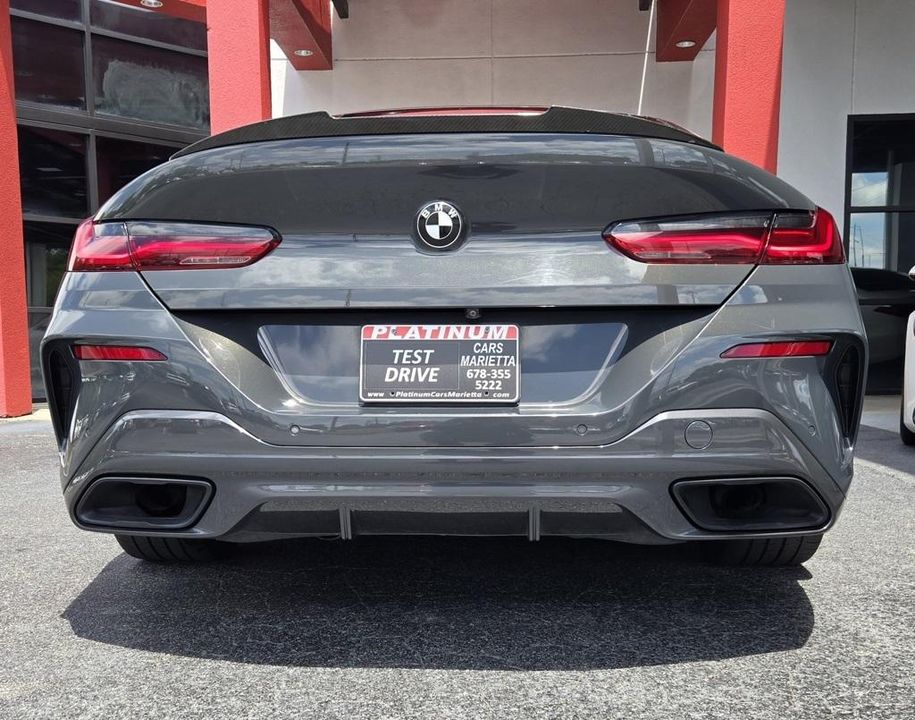 2022 BMW 8 Series