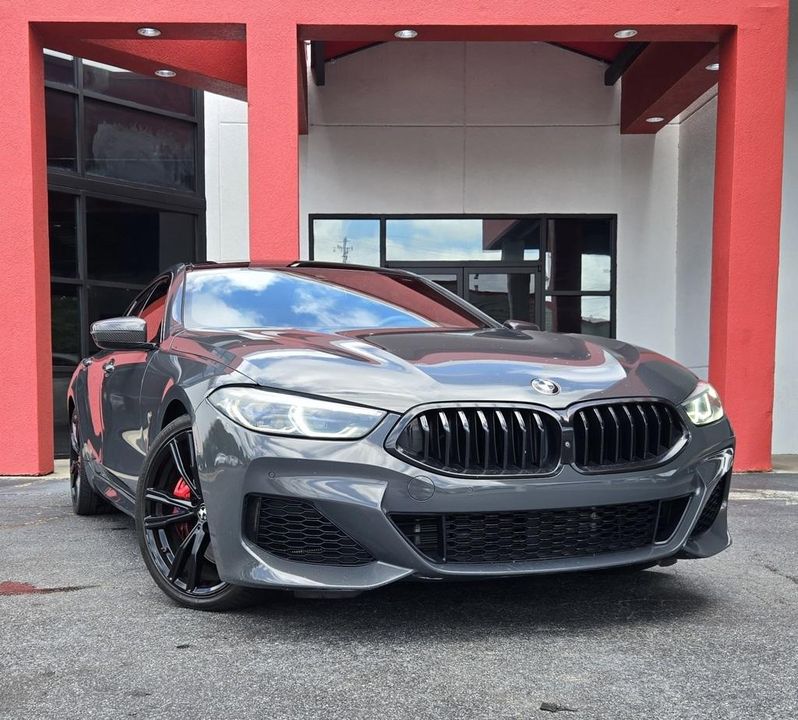 2022 BMW 8 Series