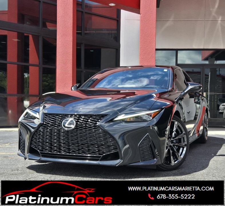 2023 Lexus IS