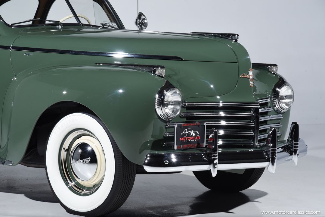 1941 Chrysler Royal Coupe