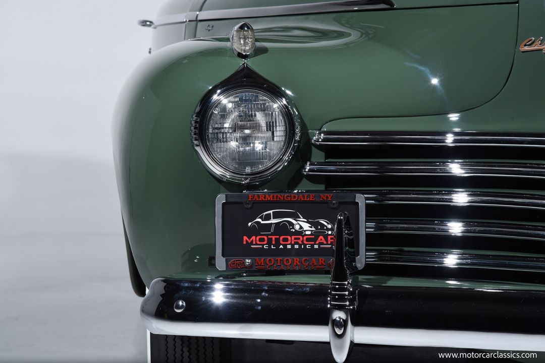 1941 Chrysler Royal Coupe