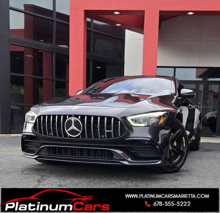 2019 Mercedes-Benz AMG   GT 53