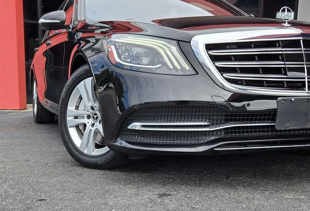2019 Mercedes-Benz S-Class