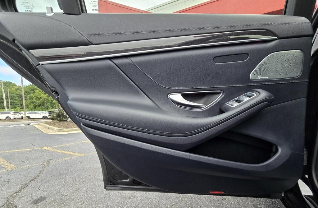 2019 Mercedes-Benz S-Class