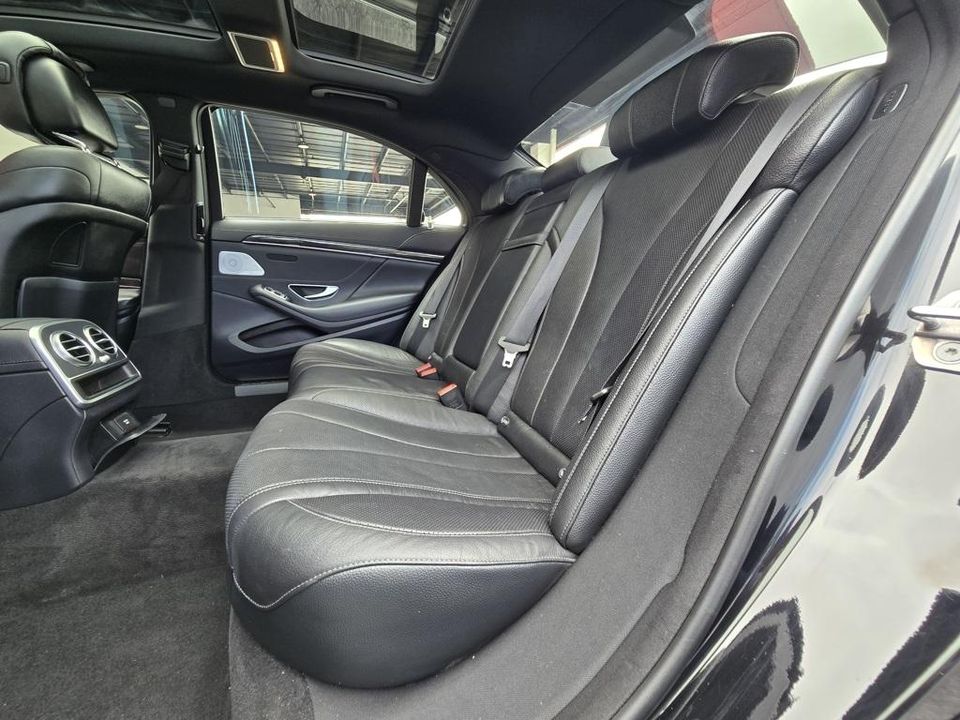 2019 Mercedes-Benz S-Class