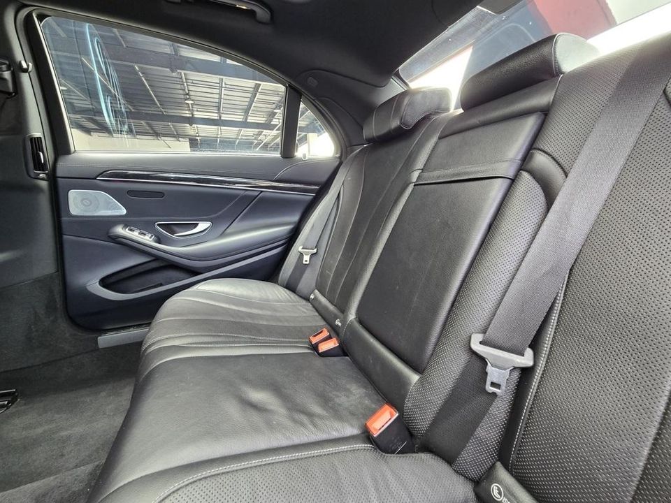 2019 Mercedes-Benz S-Class