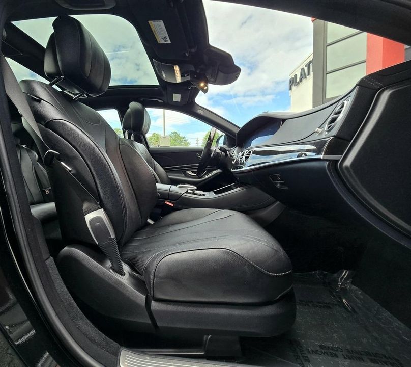 2019 Mercedes-Benz S-Class