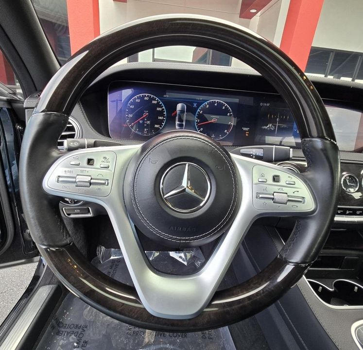 2019 Mercedes-Benz S-Class