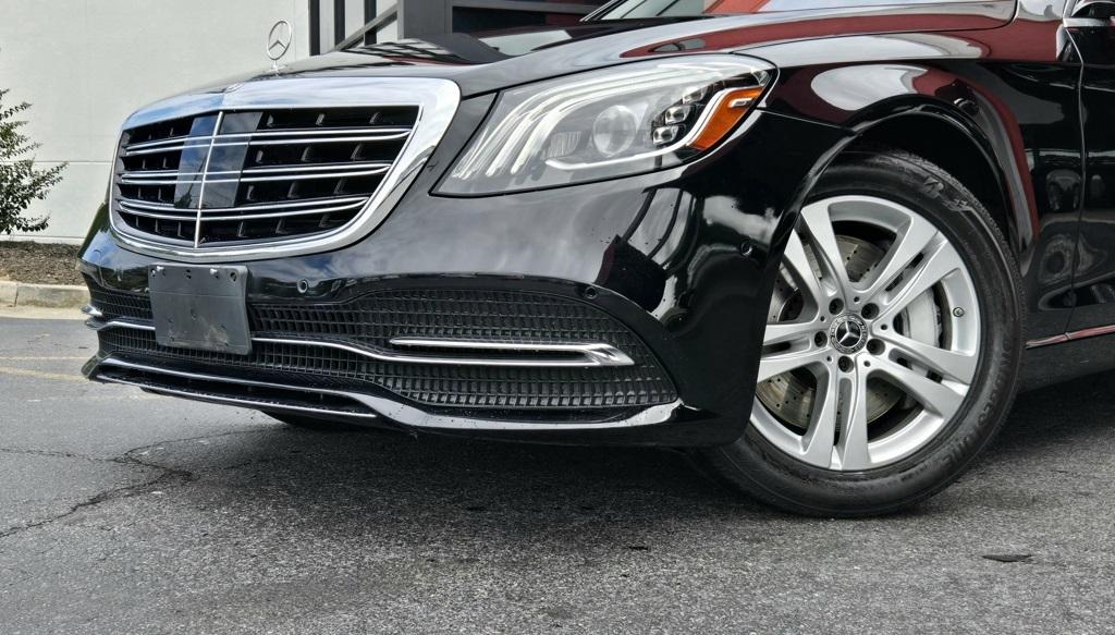2019 Mercedes-Benz S-Class