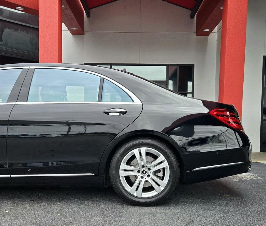 2019 Mercedes-Benz S-Class