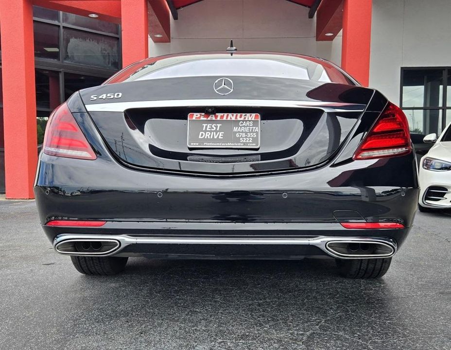 2019 Mercedes-Benz S-Class